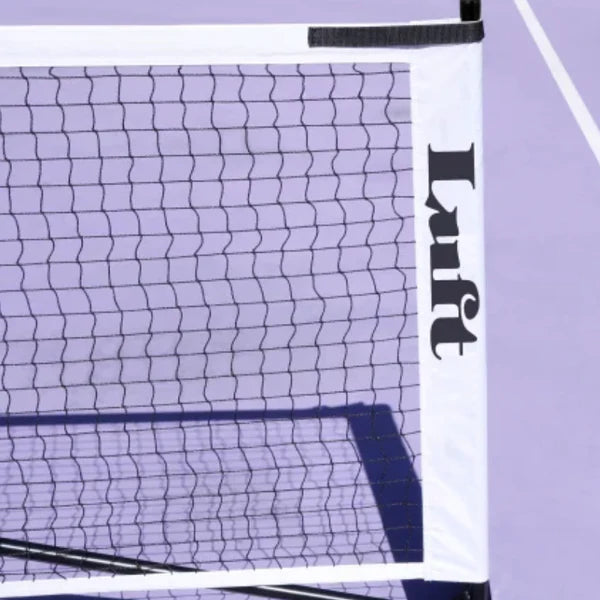 Luft Pickleball Net Heavy Duty Full System