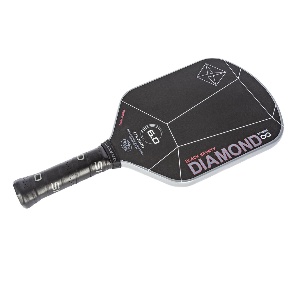 Six Zero Edgeless Black Infinity Diamond Power 16mm