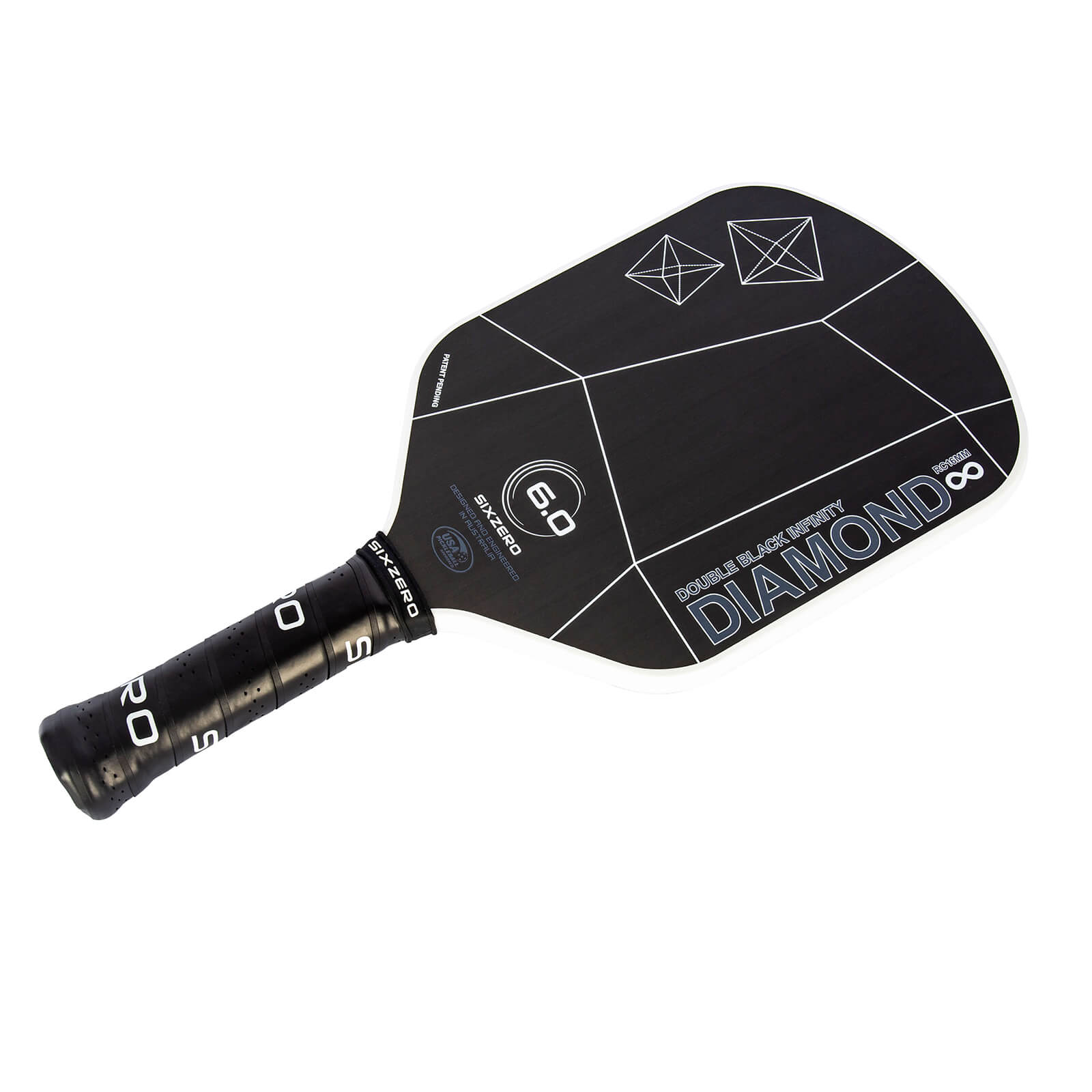 Six Zero Edgeless Double Black Infinity Diamond Control 16mm