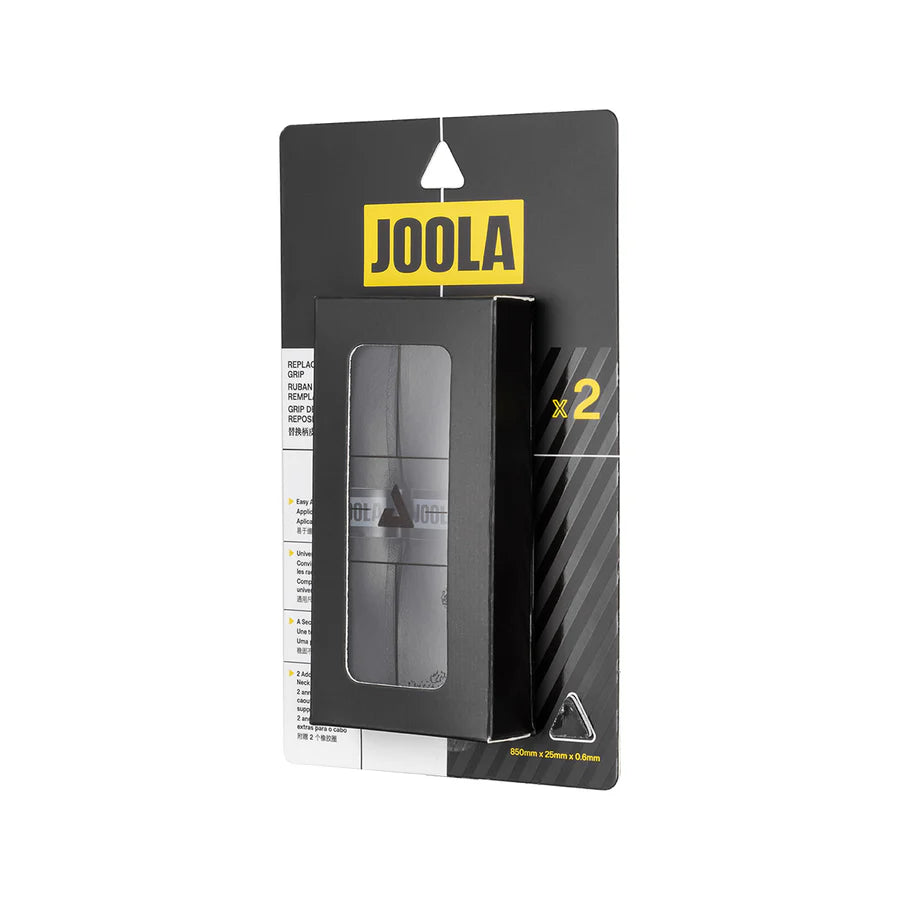 Joola Replacement Gray Feel-Tec Pure Grip (2 Count)