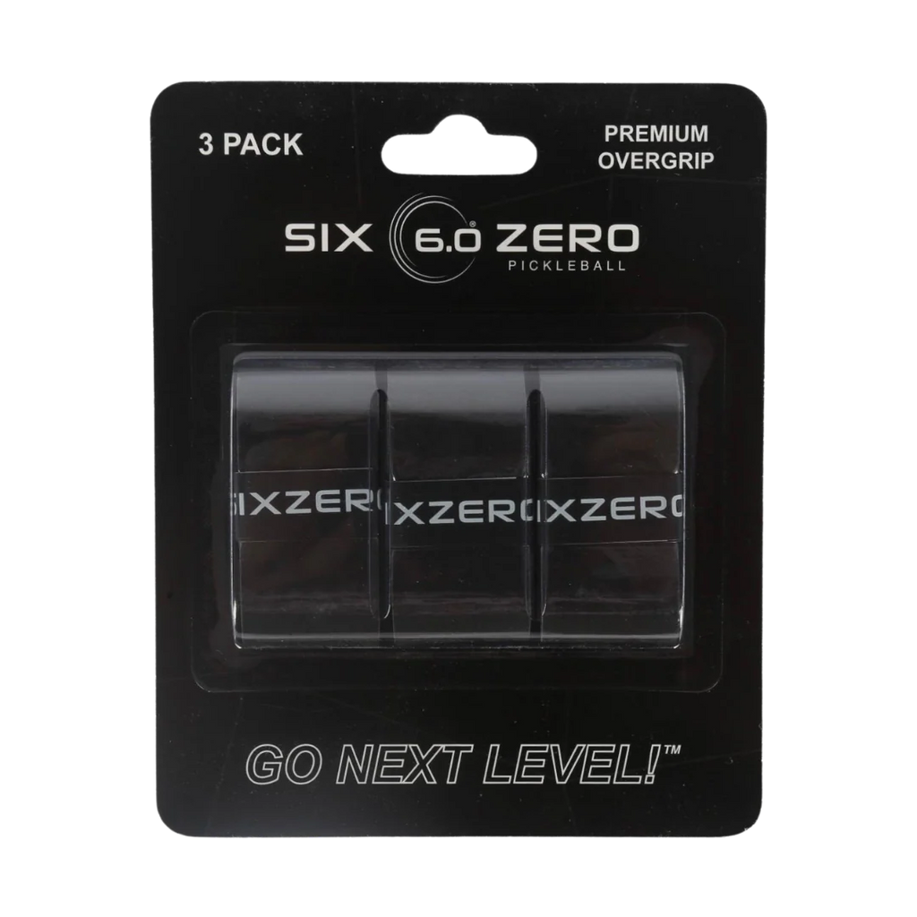 Six Zero Premium Over Grips 3 pack