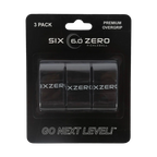 Six Zero Premium Over Grips 3 pack