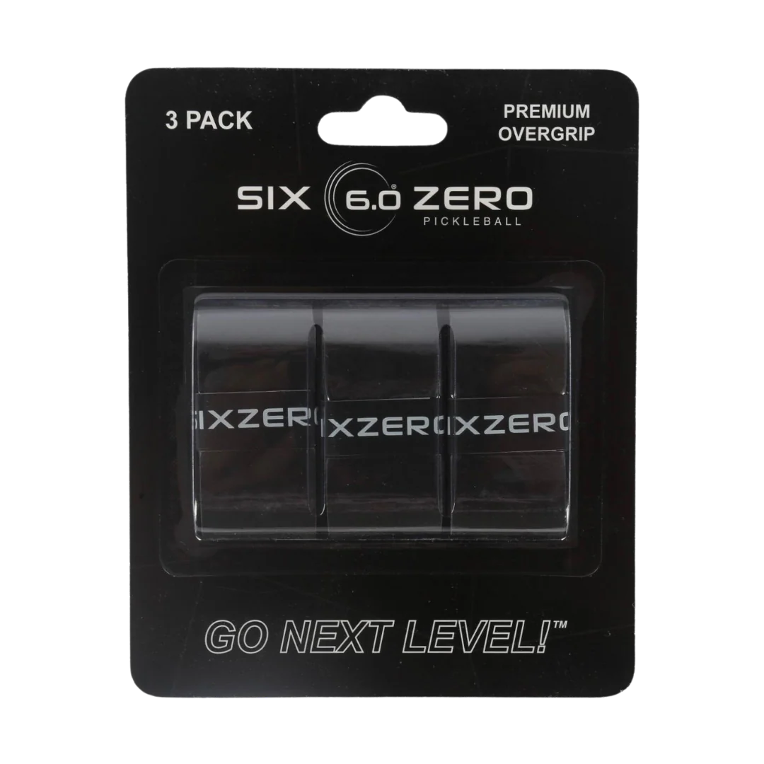 Six Zero Premium Over Grips 3 pack