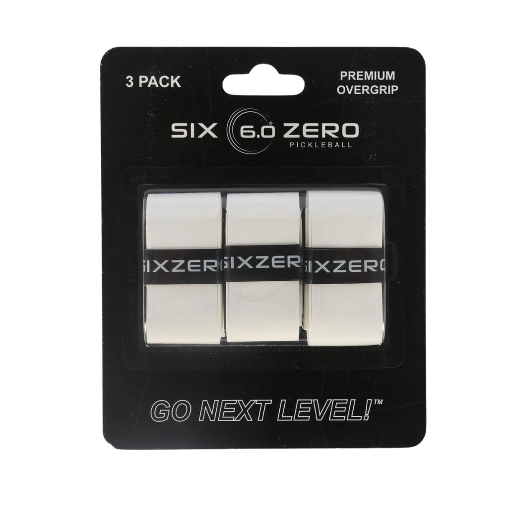 Six Zero Premium Over Grips 3 pack