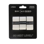 Six Zero Premium Over Grips 3 pack