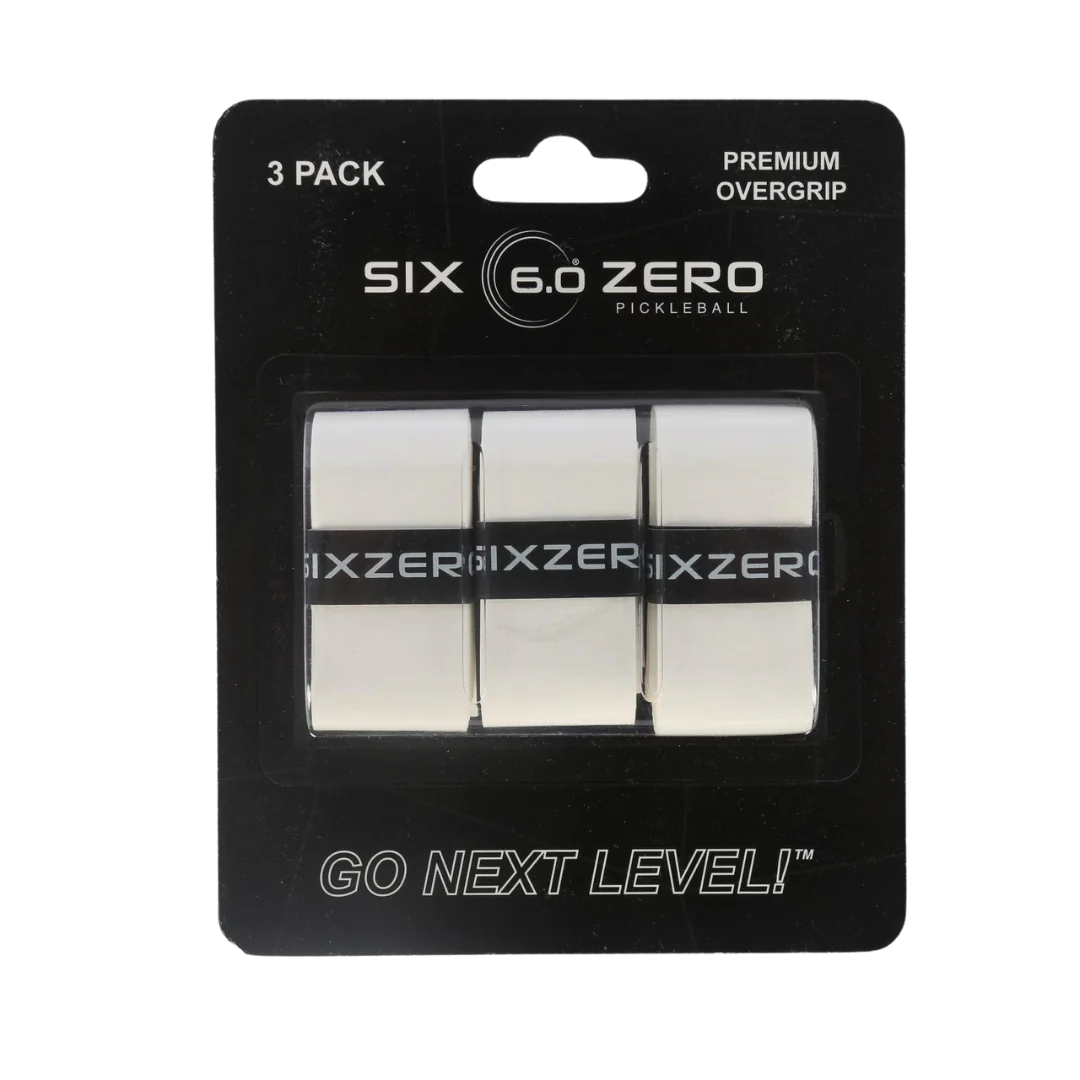 Six Zero Premium Over Grips 3 pack