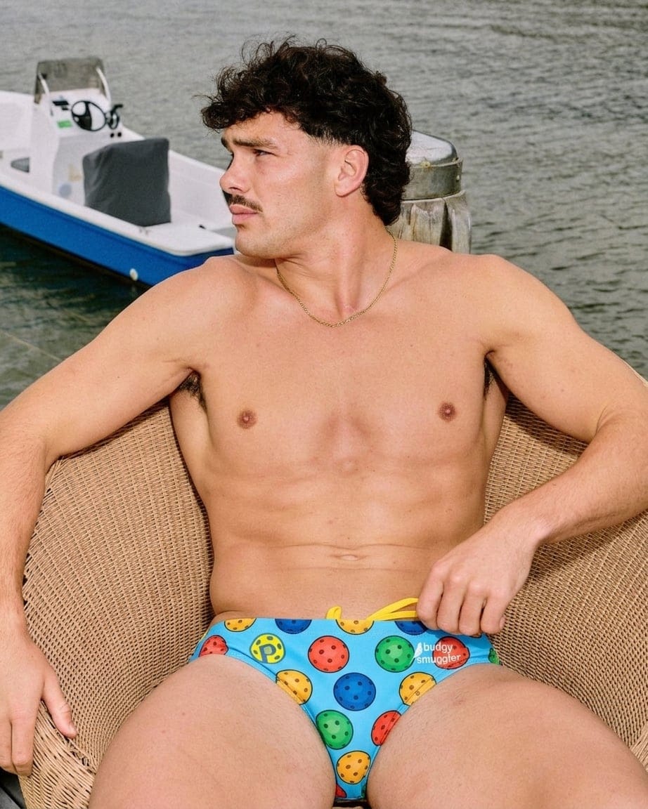 Pickleball Sydney Men’s Swimwear