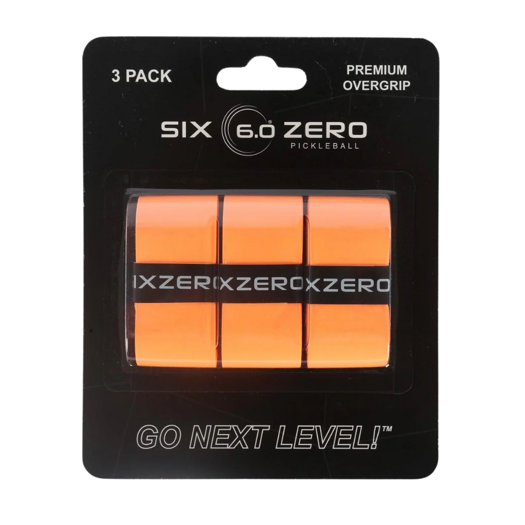 Six Zero Premium Over Grips 3 pack
