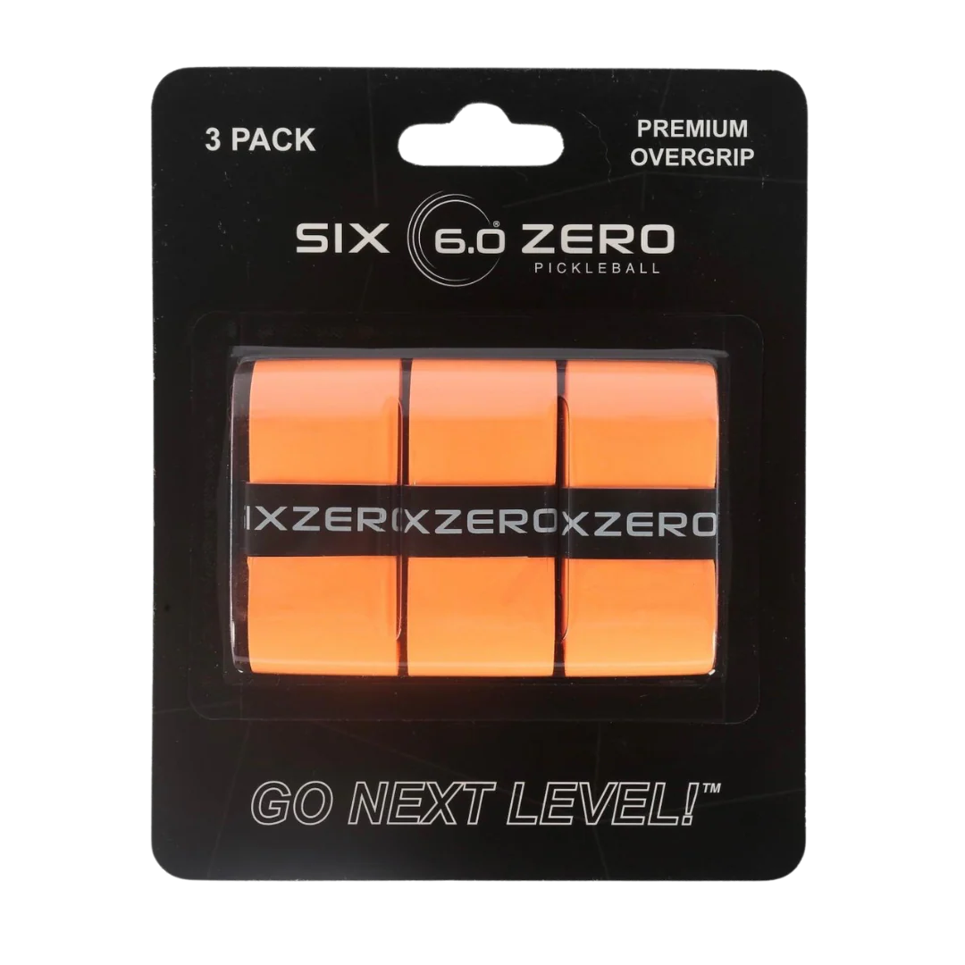 Six Zero Premium Over Grips 3 pack