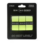 Six Zero Premium Over Grips 3 pack