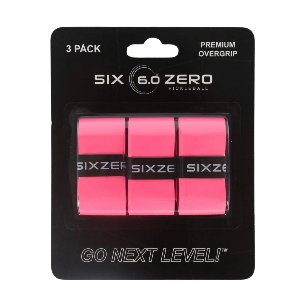 Six Zero Premium Over Grips 3 pack