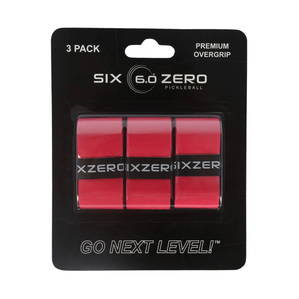 Six Zero Premium Over Grips 3 pack