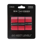 Six Zero Premium Over Grips 3 pack