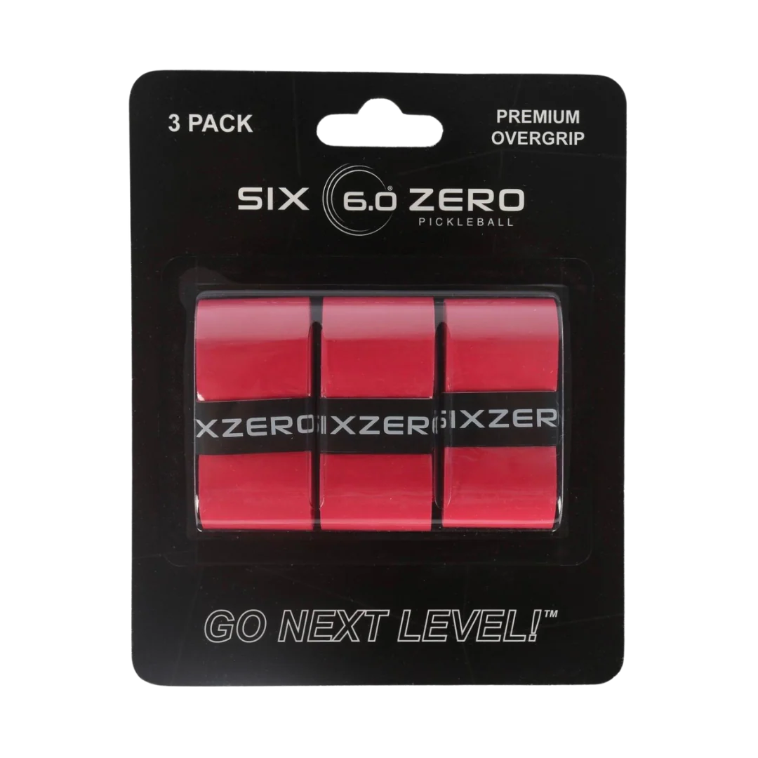 Six Zero Premium Over Grips 3 pack