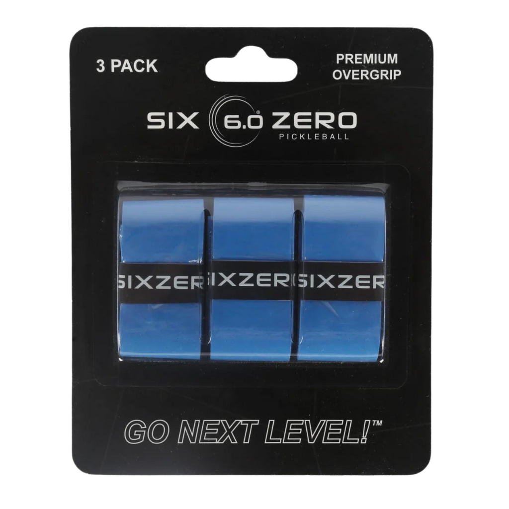 Six Zero Premium Over Grips 3 pack