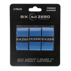 Six Zero Premium Over Grips 3 pack