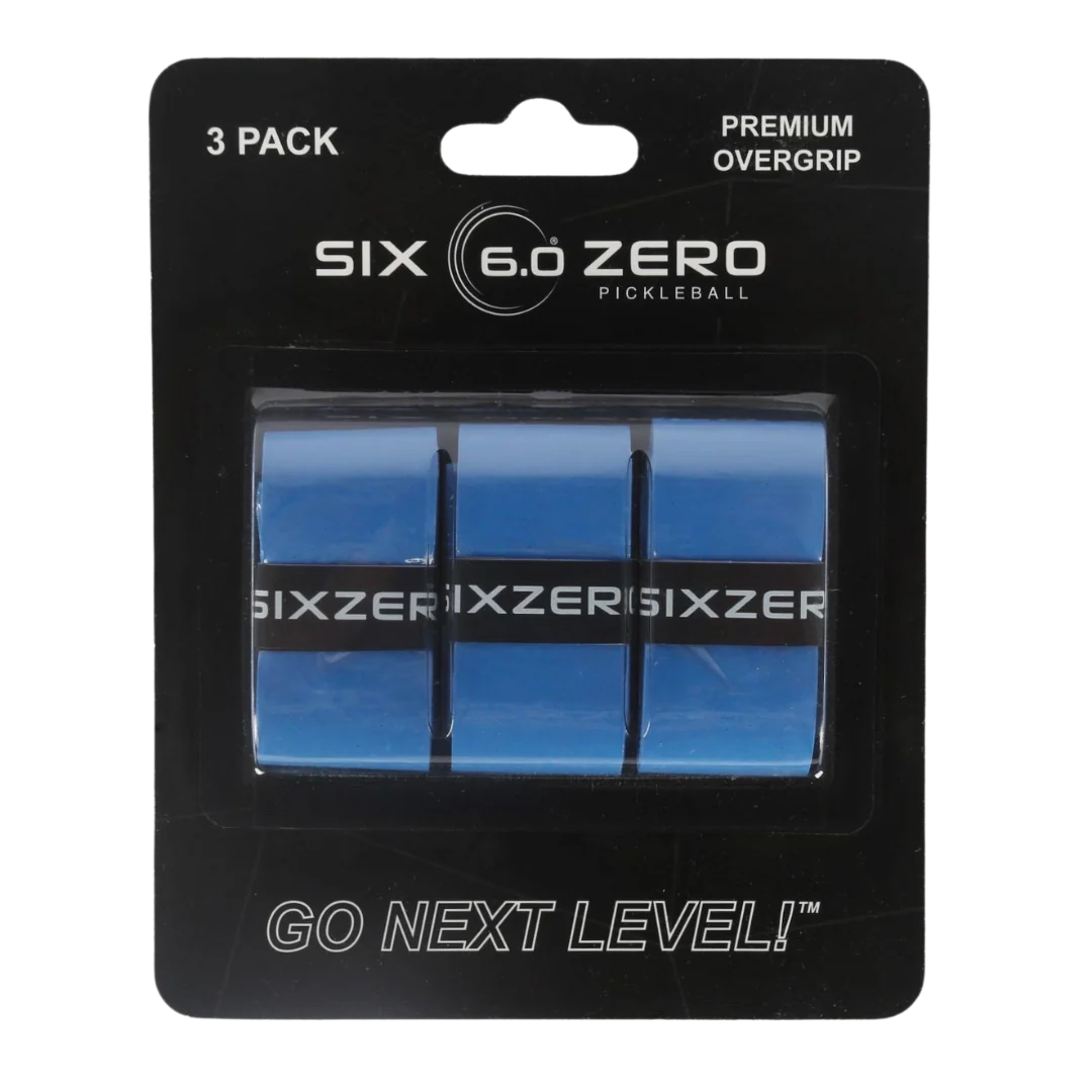 Six Zero Premium Over Grips 3 pack