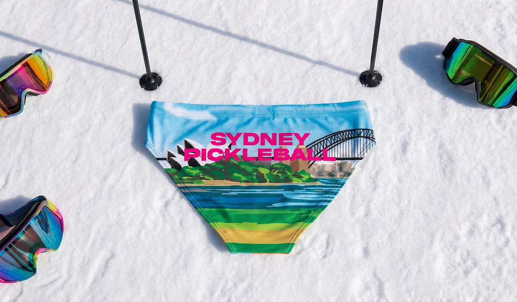 Pickleball Sydney Men’s Swimwear