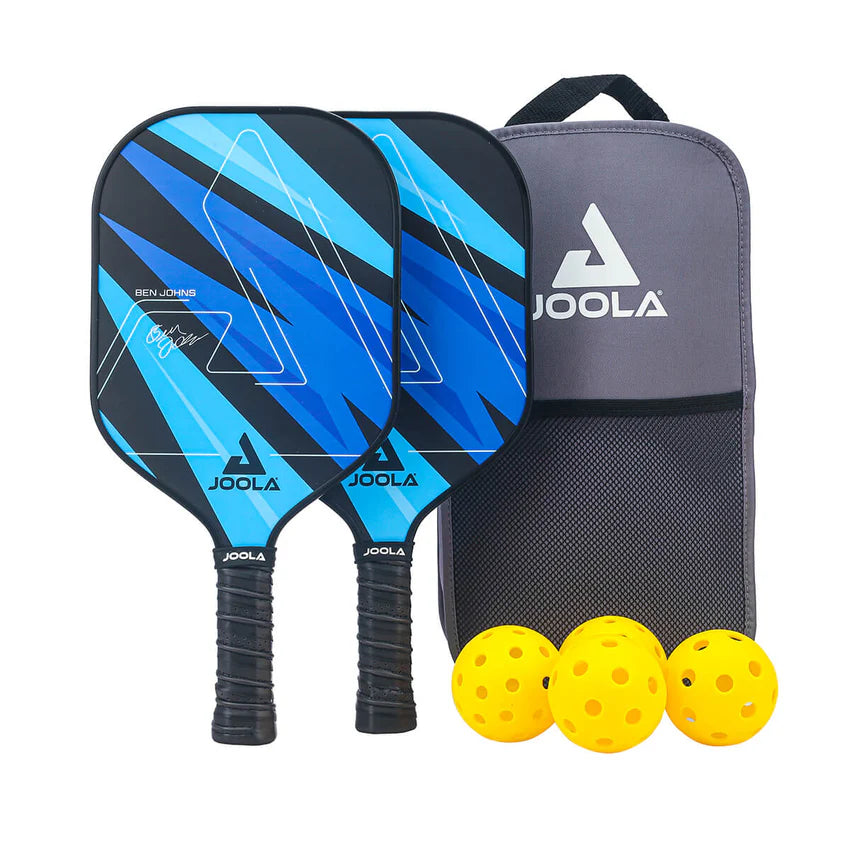 Joola Blue Lightning Pickleball Paddle Set - Ben Johns