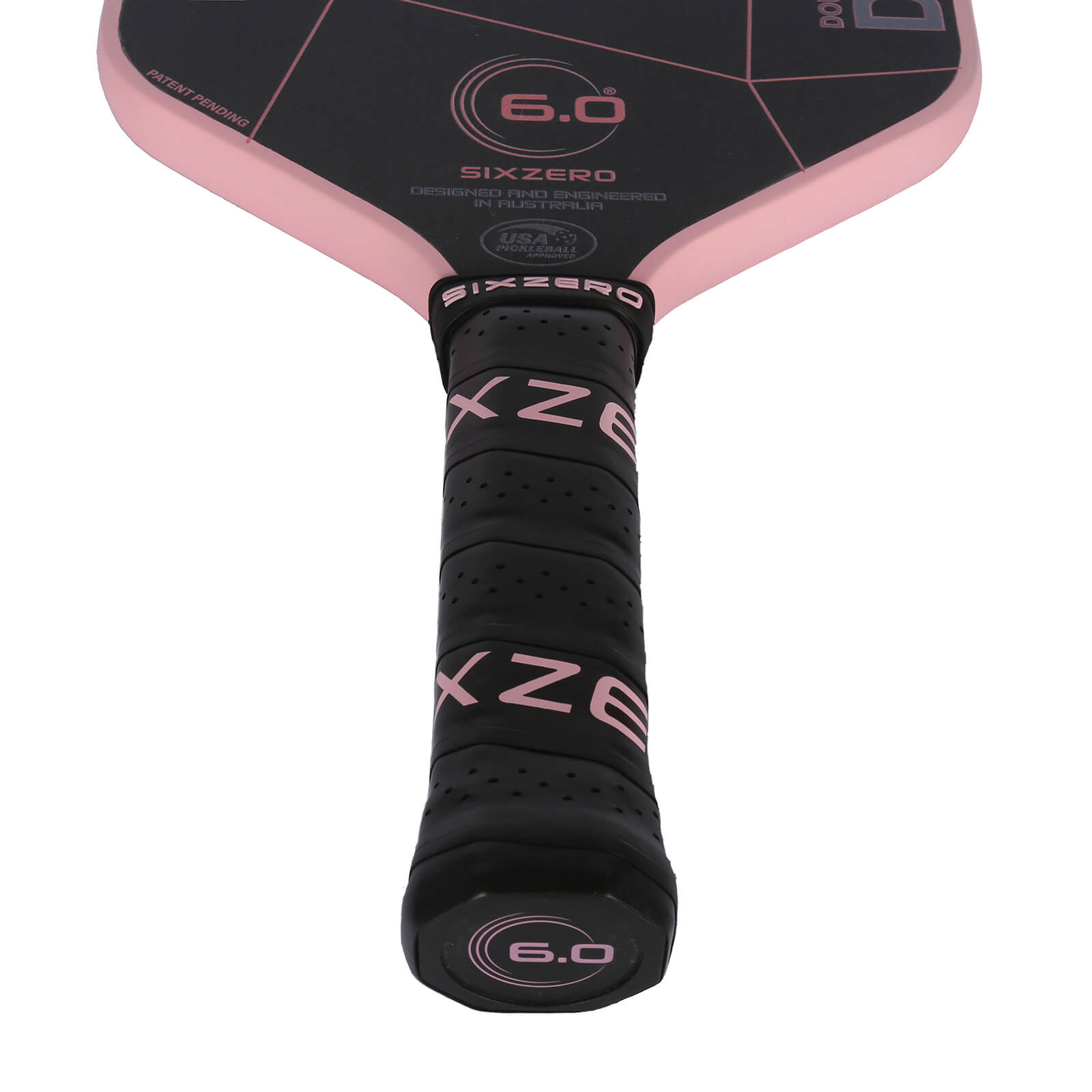 Six Zero Edgeless Double Black Infinity Diamond Control 16mm